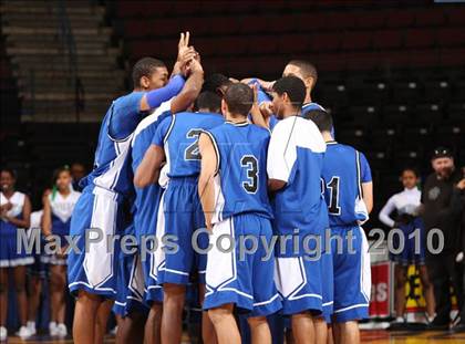 Thumbnail 2 in St. Mary's vs. Price (CIF State D4 Final) photogallery.