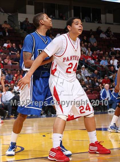 Thumbnail 3 in St. Mary's vs. Price (CIF State D4 Final) photogallery.