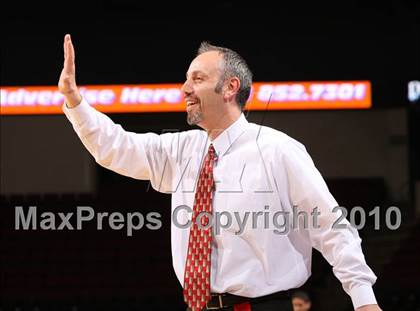 Thumbnail 2 in St. Mary's vs. Price (CIF State D4 Final) photogallery.