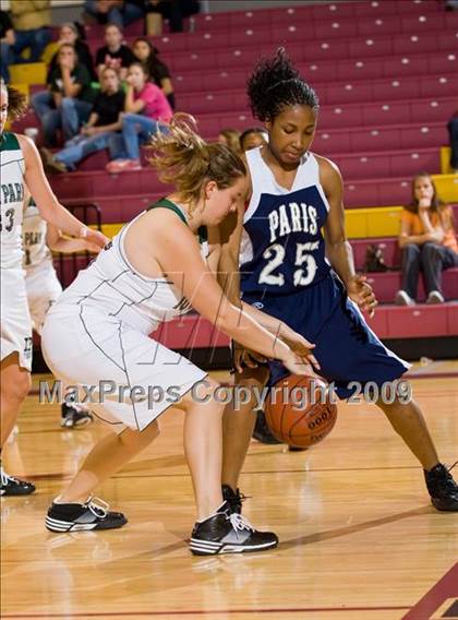 Thumbnail 1 in Iowa Park vs Paris (Fantasy of Lights Tournament) photogallery.