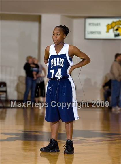 Thumbnail 1 in Iowa Park vs Paris (Fantasy of Lights Tournament) photogallery.
