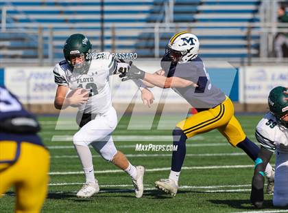 Thumbnail 1 in Massapequa vs. William Floyd - Division I Long Island Championship photogallery.