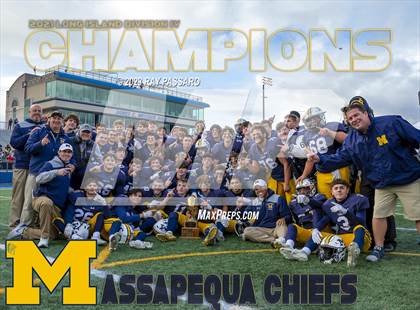Thumbnail 1 in Massapequa vs. William Floyd - Division I Long Island Championship photogallery.