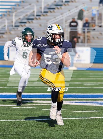 Thumbnail 1 in Massapequa vs. William Floyd - Division I Long Island Championship photogallery.
