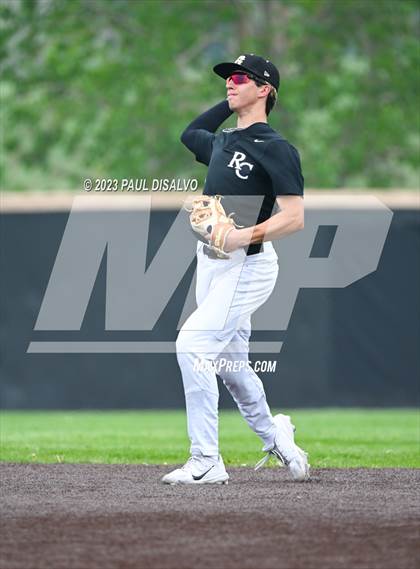 Thumbnail 2 in Rock Canyon vs. Douglas County (CHSAA 5a Region 5) photogallery.