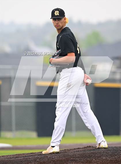 Thumbnail 1 in Rock Canyon vs. Douglas County (CHSAA 5a Region 5) photogallery.