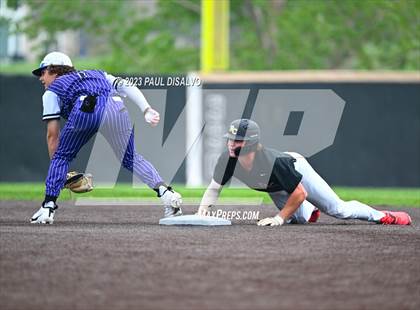 Thumbnail 2 in Rock Canyon vs. Douglas County (CHSAA 5a Region 5) photogallery.