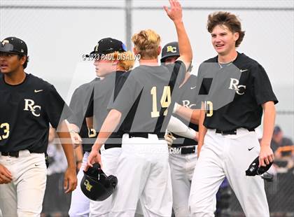 Thumbnail 2 in Rock Canyon vs. Douglas County (CHSAA 5a Region 5) photogallery.