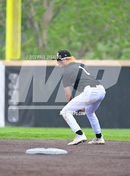 Thumbnail 2 in Rock Canyon vs. Douglas County (CHSAA 5a Region 5) photogallery.