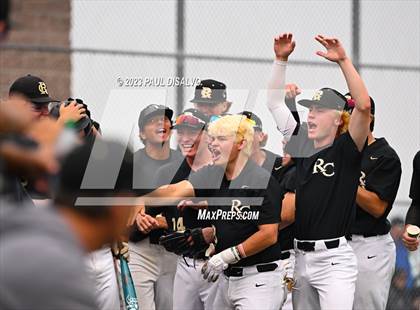 Thumbnail 1 in Rock Canyon vs. Douglas County (CHSAA 5a Region 5) photogallery.