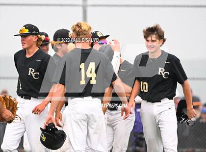 Thumbnail 3 in Rock Canyon vs. Douglas County (CHSAA 5a Region 5) photogallery.