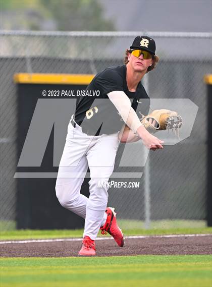 Thumbnail 1 in Rock Canyon vs. Douglas County (CHSAA 5a Region 5) photogallery.