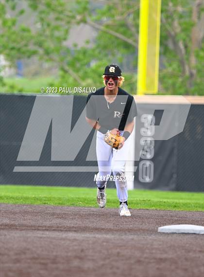 Thumbnail 1 in Rock Canyon vs. Douglas County (CHSAA 5a Region 5) photogallery.