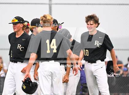 Thumbnail 2 in Rock Canyon vs. Douglas County (CHSAA 5a Region 5) photogallery.