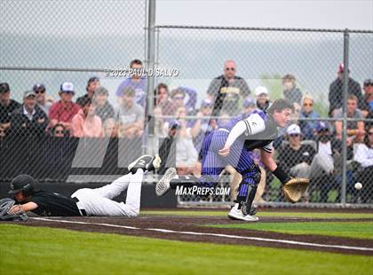 Thumbnail 3 in Rock Canyon vs. Douglas County (CHSAA 5a Region 5) photogallery.