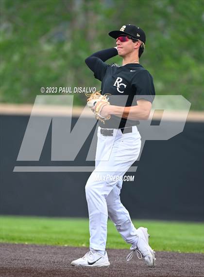Thumbnail 1 in Rock Canyon vs. Douglas County (CHSAA 5a Region 5) photogallery.