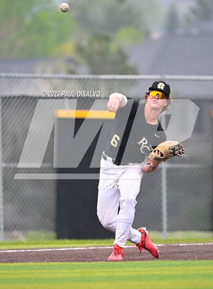 Thumbnail 3 in Rock Canyon vs. Douglas County (CHSAA 5a Region 5) photogallery.