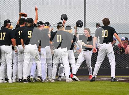 Thumbnail 2 in Rock Canyon vs. Douglas County (CHSAA 5a Region 5) photogallery.