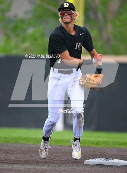 Thumbnail 3 in Rock Canyon vs. Douglas County (CHSAA 5a Region 5) photogallery.