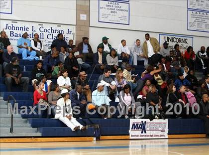 Thumbnail 1 in Colony vs. Dorsey (Johnnie Cochran Classic) photogallery.