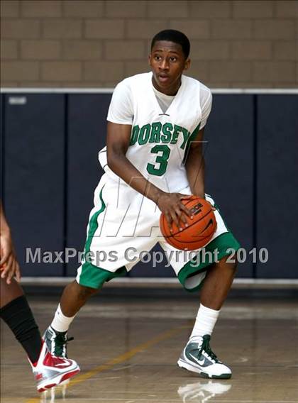 Thumbnail 1 in Colony vs. Dorsey (Johnnie Cochran Classic) photogallery.