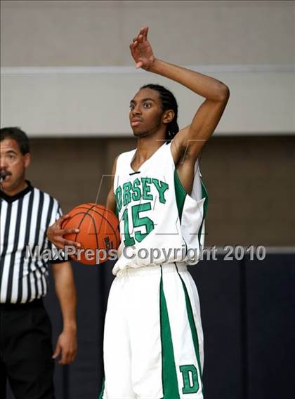 Thumbnail 1 in Colony vs. Dorsey (Johnnie Cochran Classic) photogallery.