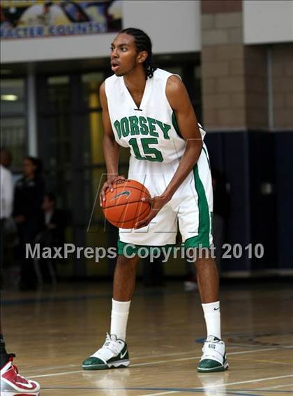 Thumbnail 1 in Colony vs. Dorsey (Johnnie Cochran Classic) photogallery.