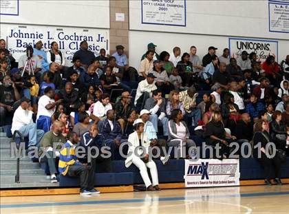 Thumbnail 3 in Colony vs. Dorsey (Johnnie Cochran Classic) photogallery.