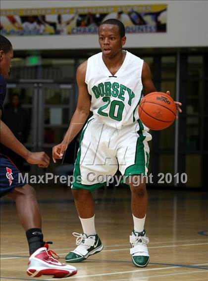 Thumbnail 3 in Colony vs. Dorsey (Johnnie Cochran Classic) photogallery.