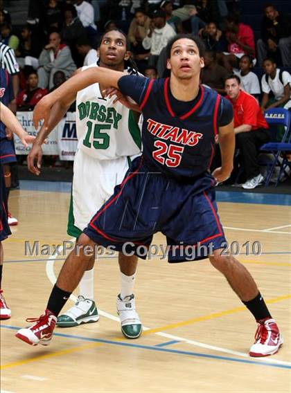 Thumbnail 1 in Colony vs. Dorsey (Johnnie Cochran Classic) photogallery.