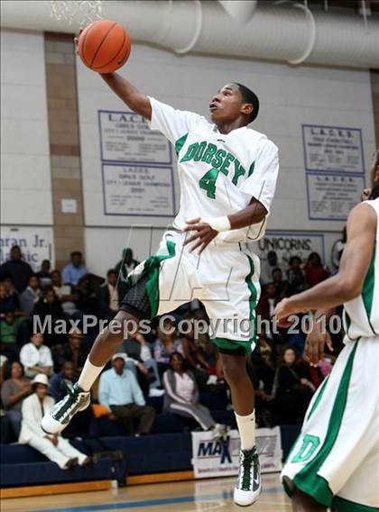 Thumbnail 3 in Colony vs. Dorsey (Johnnie Cochran Classic) photogallery.