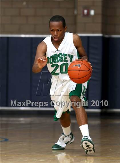 Thumbnail 1 in Colony vs. Dorsey (Johnnie Cochran Classic) photogallery.