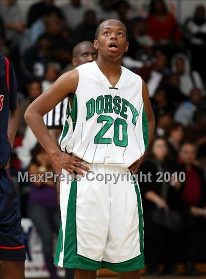 Thumbnail 1 in Colony vs. Dorsey (Johnnie Cochran Classic) photogallery.
