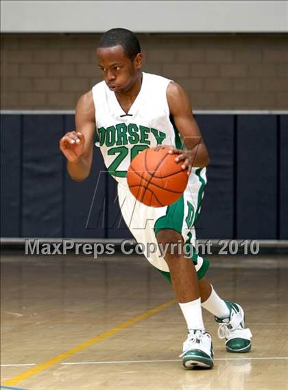 Thumbnail 2 in Colony vs. Dorsey (Johnnie Cochran Classic) photogallery.