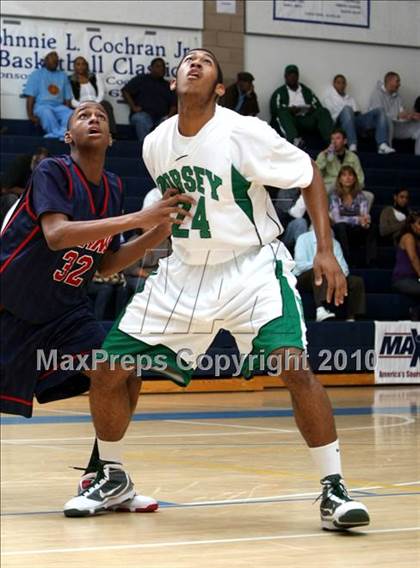 Thumbnail 1 in Colony vs. Dorsey (Johnnie Cochran Classic) photogallery.