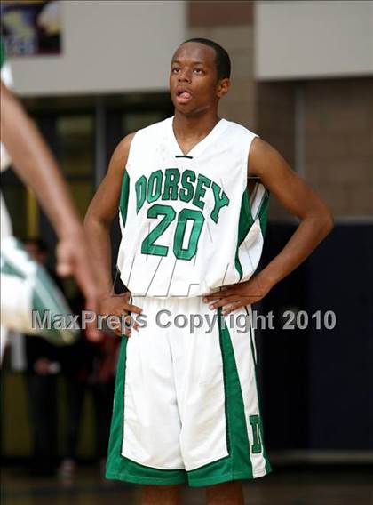 Thumbnail 1 in Colony vs. Dorsey (Johnnie Cochran Classic) photogallery.