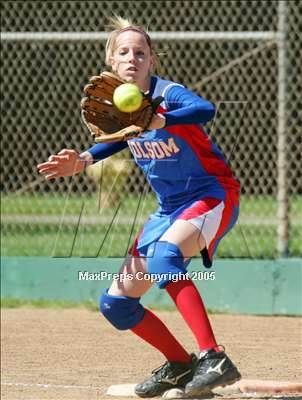 Thumbnail 1 in Ceres vs Folsom (Sec. Playoff) photogallery.