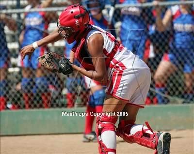 Thumbnail 2 in Ceres vs Folsom (Sec. Playoff) photogallery.