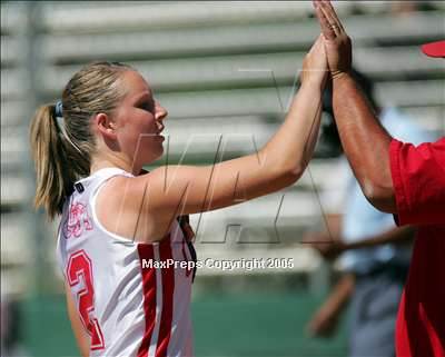Thumbnail 3 in Ceres vs Folsom (Sec. Playoff) photogallery.