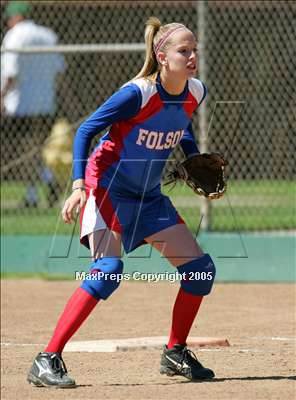 Thumbnail 3 in Ceres vs Folsom (Sec. Playoff) photogallery.