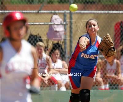 Thumbnail 1 in Ceres vs Folsom (Sec. Playoff) photogallery.
