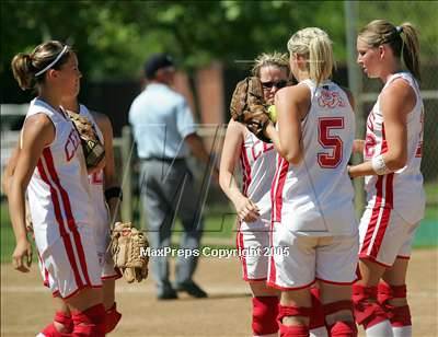 Thumbnail 3 in Ceres vs Folsom (Sec. Playoff) photogallery.