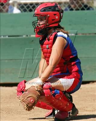 Thumbnail 1 in Ceres vs Folsom (Sec. Playoff) photogallery.