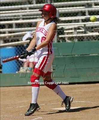 Thumbnail 1 in Ceres vs Folsom (Sec. Playoff) photogallery.