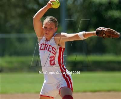 Thumbnail 2 in Ceres vs Folsom (Sec. Playoff) photogallery.