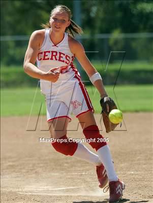 Thumbnail 1 in Ceres vs Folsom (Sec. Playoff) photogallery.