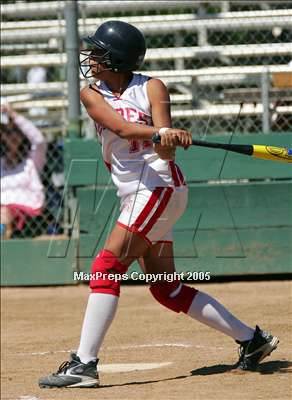 Thumbnail 3 in Ceres vs Folsom (Sec. Playoff) photogallery.