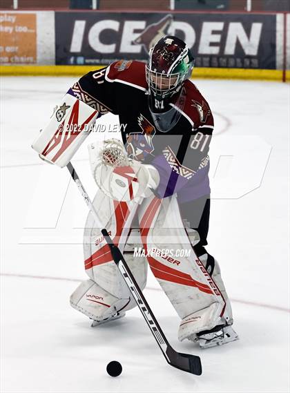 Thumbnail 3 in D2 Tucson Roadrunners vs. D2 Desert Vista photogallery.