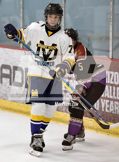 Thumbnail 1 in D2 Tucson Roadrunners vs. D2 Desert Vista photogallery.
