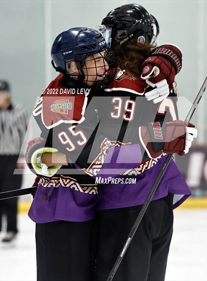 Thumbnail 3 in D2 Tucson Roadrunners vs. D2 Desert Vista photogallery.